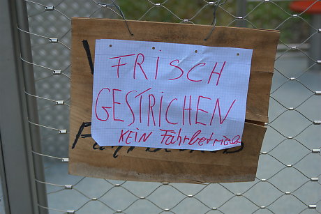 Foto: Frisch gestrichen