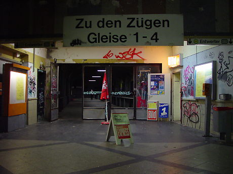 Foto: Solinger Hauptbahnhof 2004