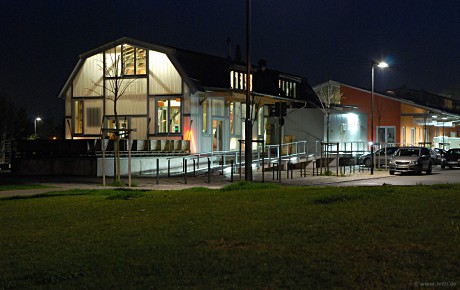 Foto: Güterhallen im Südpark