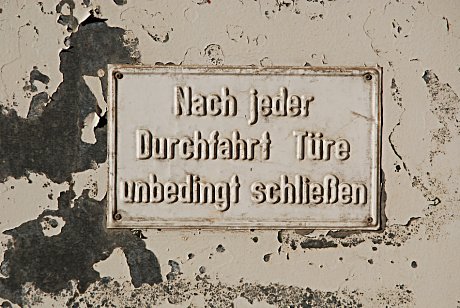 Foto: Schild