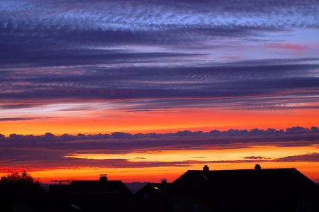 Foto: Sonnenaufgang