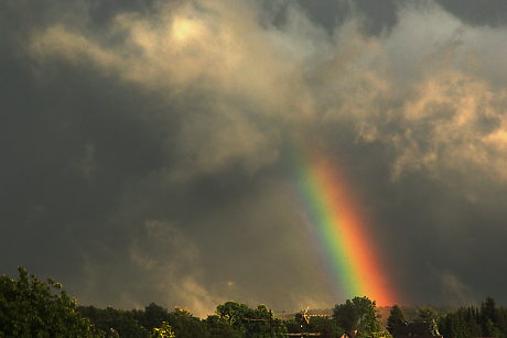 Foto: Regenbogen