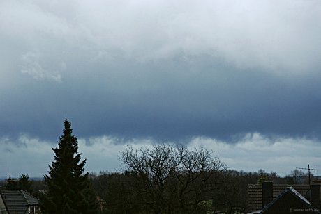 Foto: Regenwolke