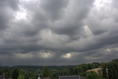 Foto: Regenwolken