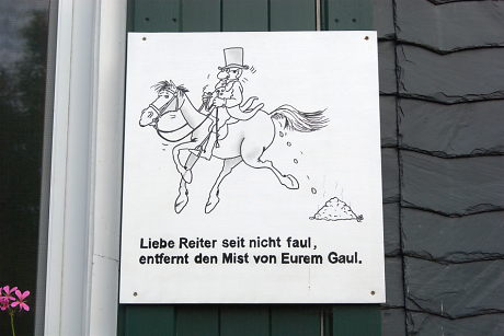 Foto: Schild