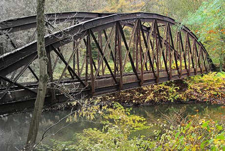 Foto: Bogenbrcke in Mngsten