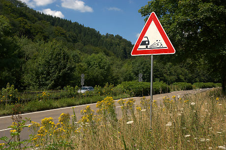 Foto: Verkehrszeichen 116