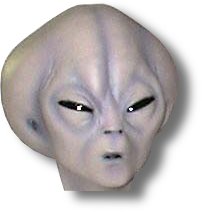 Roswell-Alien-Kopf