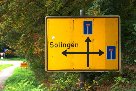 Foto: Strassenschild