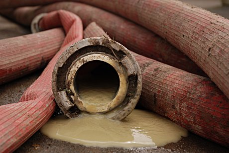 Foto: Wasserschlauch