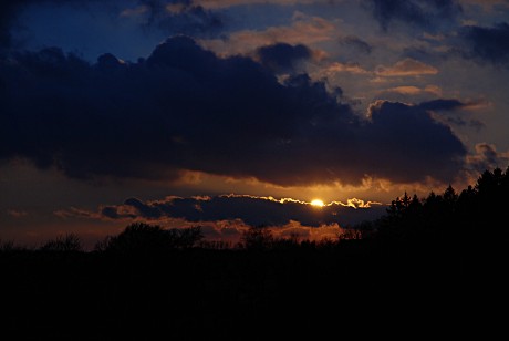 Foto: Sonnenuntergang