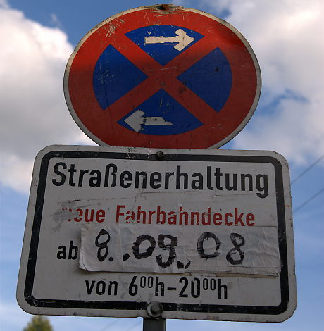 Foto: Straenerhaltung