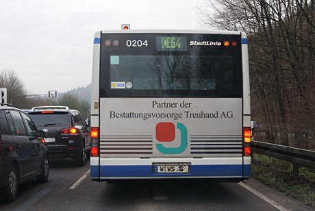 Foto: Bus der Stadtlinie