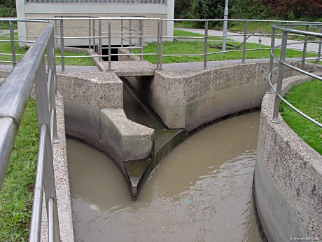 Foto: Kanal im Gruppenklrwerk Kohlfurth