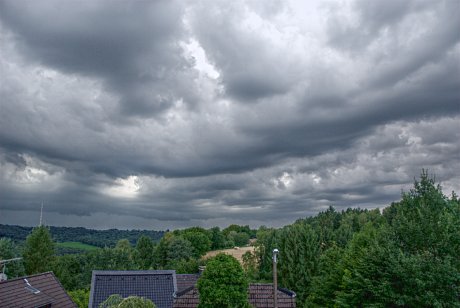 Foto: Regenwolken
