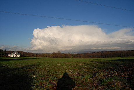 Foto: Wolkenwand