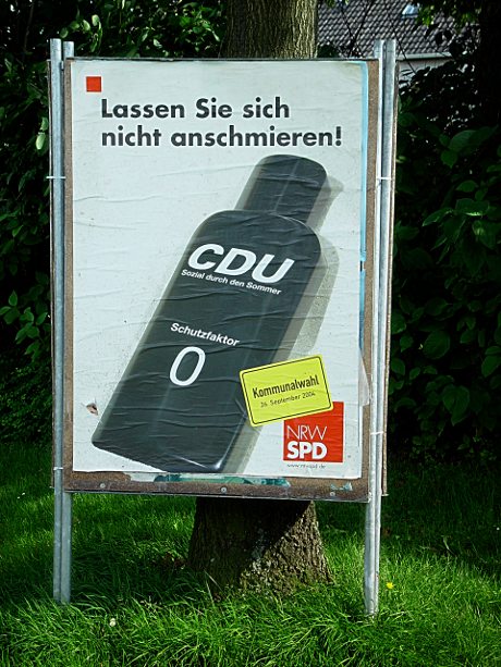 Foto: Wahlwerbung