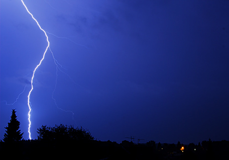 Foto: Gewitter, Blitz