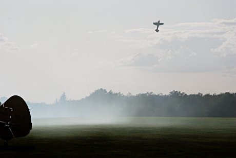 Foto: Kerosinnebel