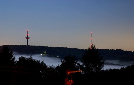 Foto: Nebel, Wupper