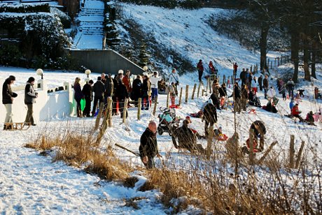 Foto: Rodelhang am Pfaffenberg