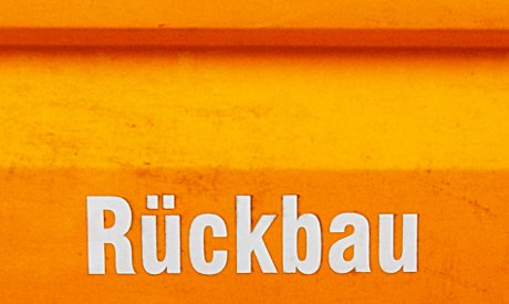 Foto: Rckbau