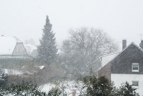 Foto: Schneefall