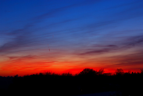 Foto: Sonnenuntergang