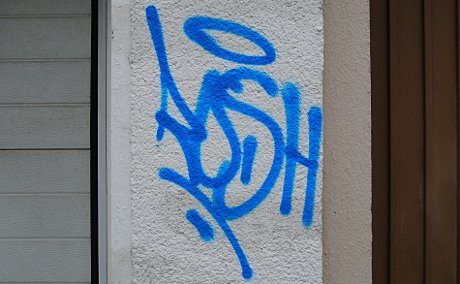 Foto: Graffito-Tag