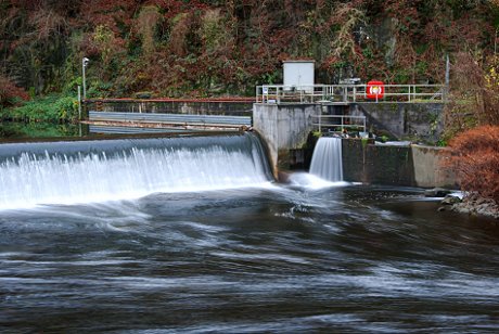 Foto: Wehr in Unterburg