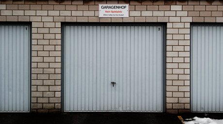 Foto: Garagenhof