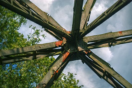 Foto: Rost an der Mngstener Brcke