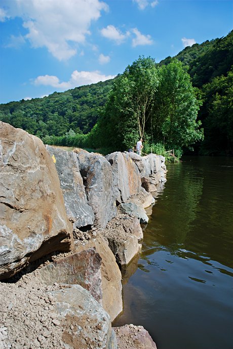 Foto: Wehranlage Auer Kotten