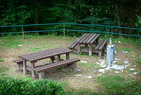 Foto: Rastplatz