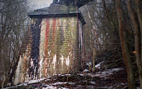 Foto: Fundament Mngstener Brcke