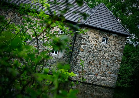 Foto: Wasserburg Haus Graven