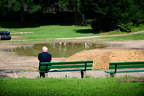 Foto: Ruhe am Spontan-Teich