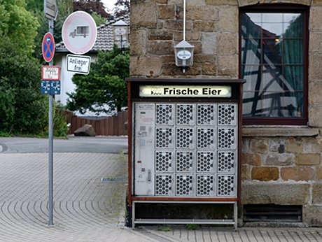 Foto: Eierautomat