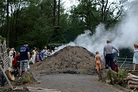 Foto: dampfender Meiler