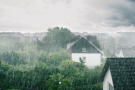 Foto: Wasser von oben