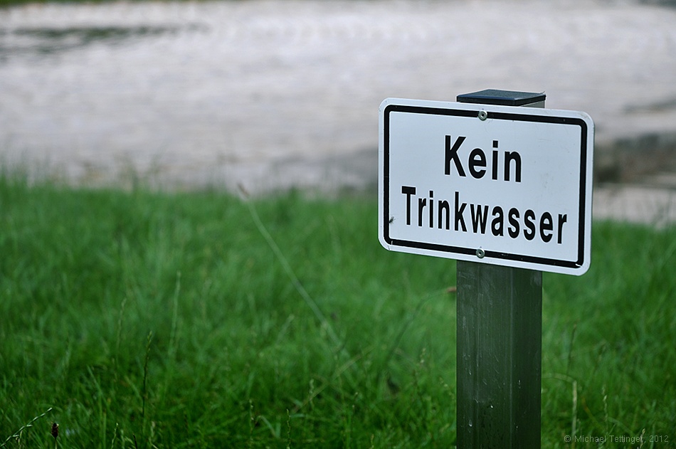 Foto: kein Trinkwasser