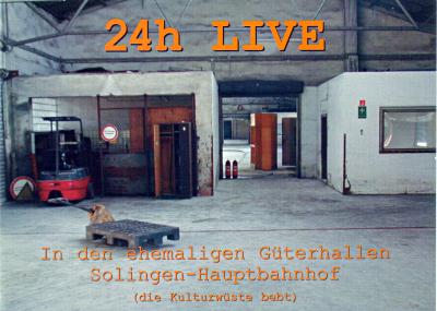 Foto: Plakat SG24h live