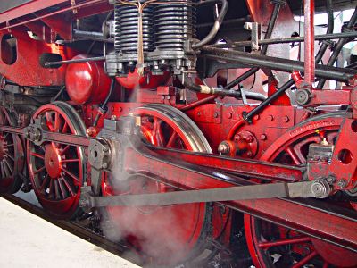 Triebwerk Dampflokomotive 52 8095