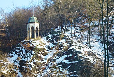 Diederichstempel in Mngsten (Remscheider Seite)