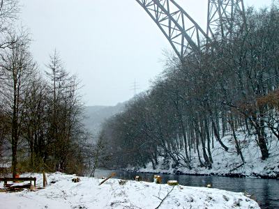 Foto: Holzung Mngstener Brcke 2005