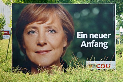 Werbeplakat der CDU