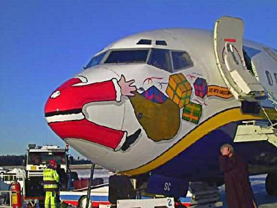 Foto: Santa Claus Crash