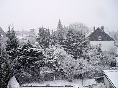 Schneesturm