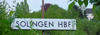 Foto: Solingen Haupt-Bahn-Hoffnung