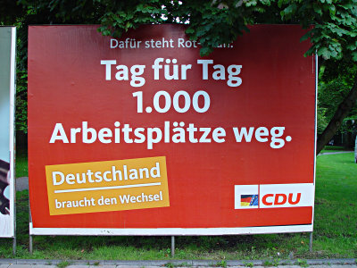 Tag fer Tag 1000 Arbeitspltze weg